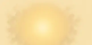 Resultaat van meditatie op OM gevisualiseerd als een licht bal - soetra 1.29