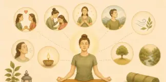 zeven ingangen voor een rustige geet. De samenvatting van soetra 33 - 39 van Patanjali
