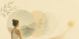 Ontdek hoe subtiele aandacht in Yoga Soetra 1.45 je helpt om steeds verfijnder waar te nemen, op de yogamat en in het dagelijks leven.