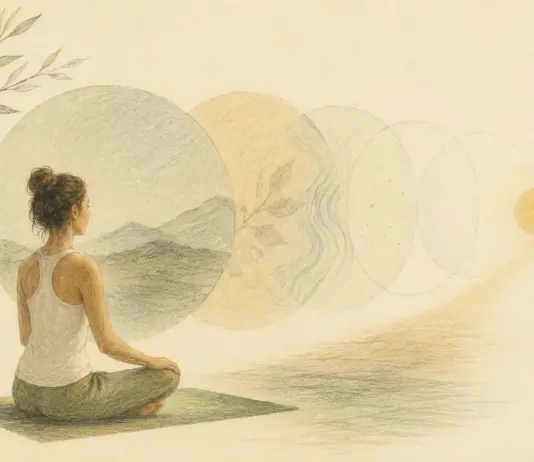 Ontdek hoe subtiele aandacht in Yoga Soetra 1.45 je helpt om steeds verfijnder waar te nemen, op de yogamat en in het dagelijks leven.